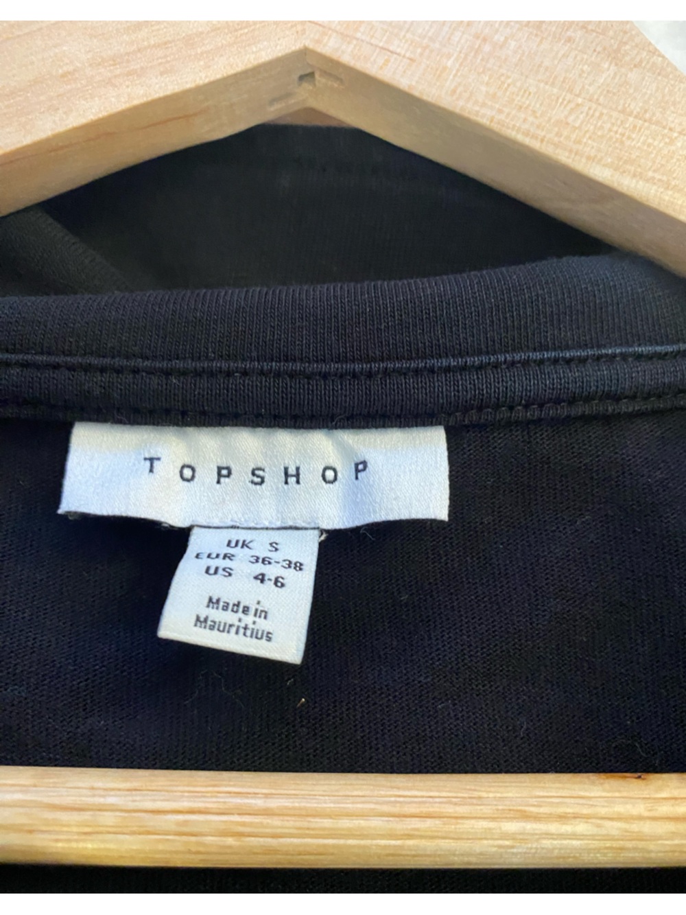 Top Shop Collar Women's Pull Over Sweatshirt - Picture 2 of 5